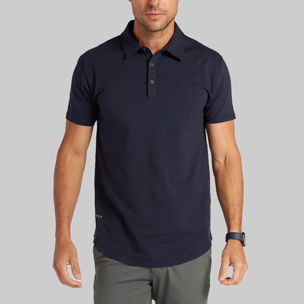 BYLT Drop-Cut LUX polo